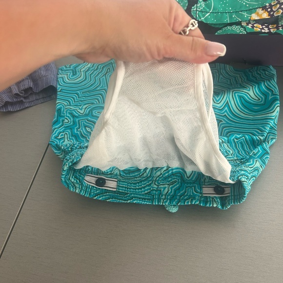 2 Pair Vilebrequin boys swim trunk bundle sz 4. - Picture 2 of 10